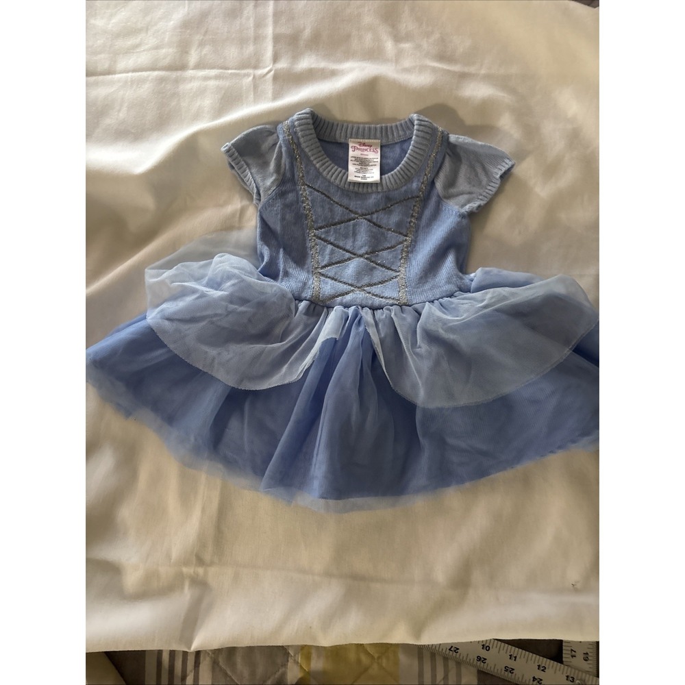 Disney princess blue dress